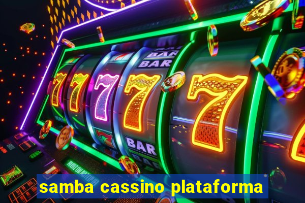 samba cassino plataforma